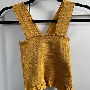 Yellow LA Hearts Tank
